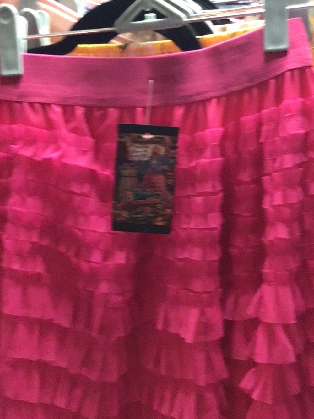 s pink skirt